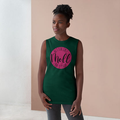Better Call Moll Logo Unisex Barnard Tank