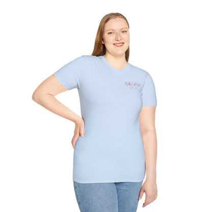 Better Call Moll Logo T-Shirt Front and Back