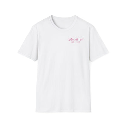 Better Call Moll Logo T-Shirt Front and Back