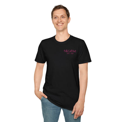 Better Call Moll Logo T-Shirt Front and Back