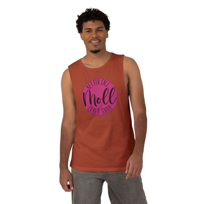 Better Call Moll Logo Unisex Barnard Tank