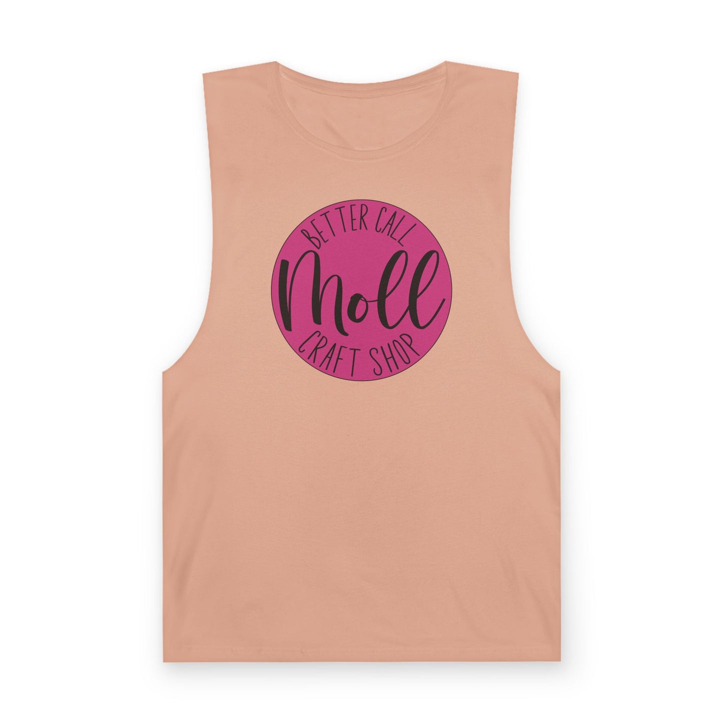 Better Call Moll Logo Unisex Barnard Tank