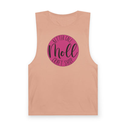 Better Call Moll Logo Unisex Barnard Tank