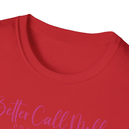 Better Call Moll Logo T-Shirt