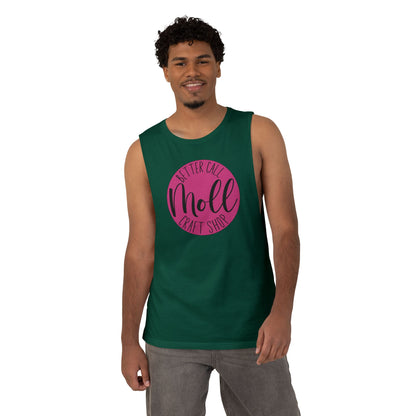 Better Call Moll Logo Unisex Barnard Tank