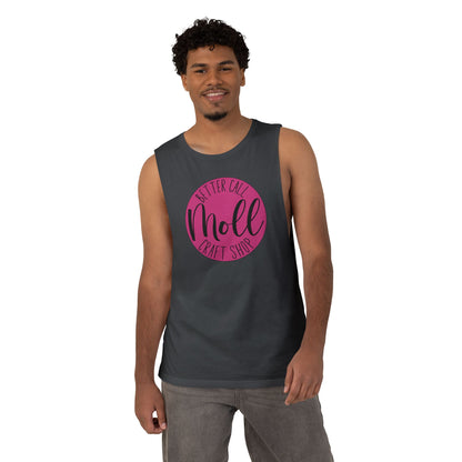 Better Call Moll Logo Unisex Barnard Tank