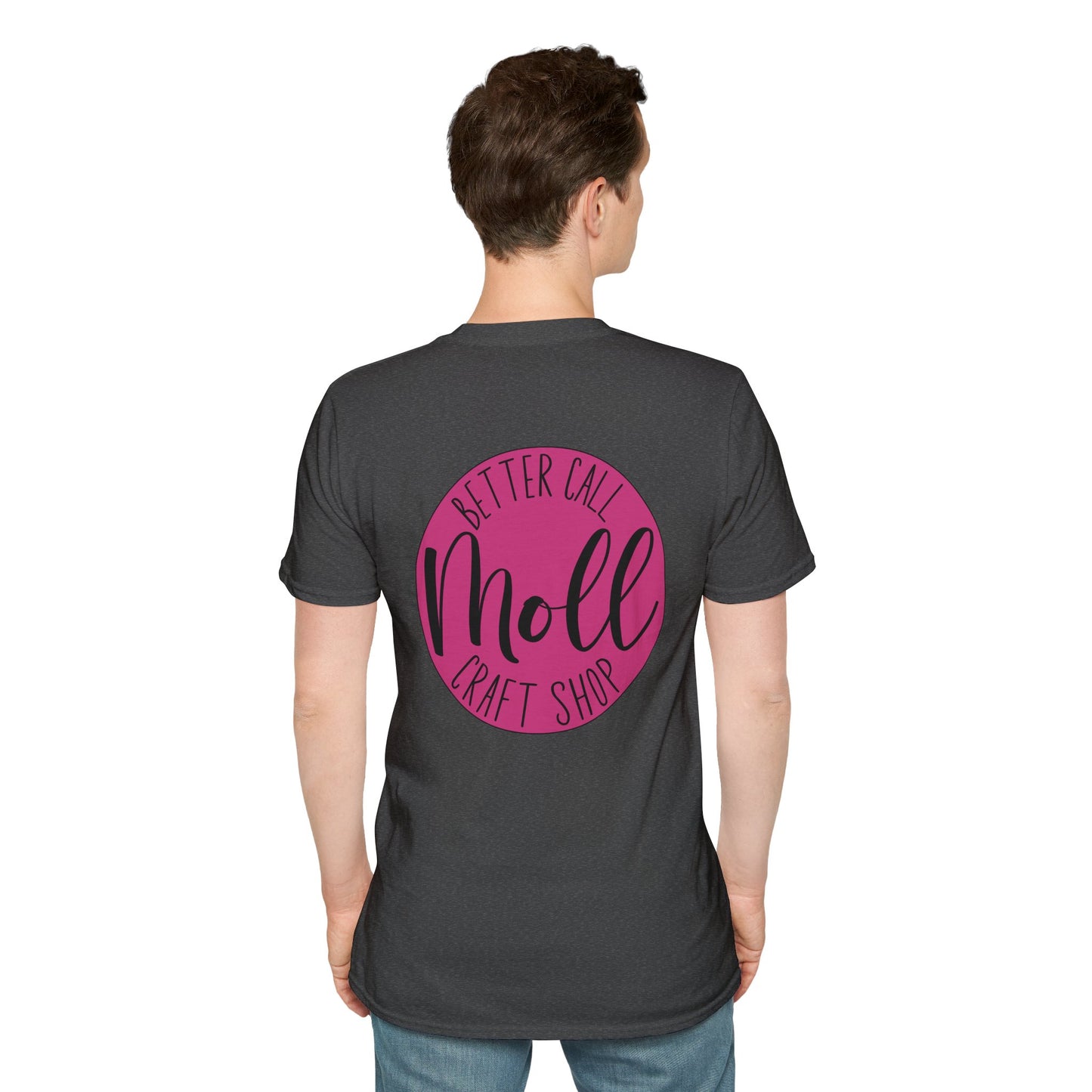 Better Call Moll Logo T-Shirt Front and Back