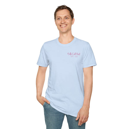 Better Call Moll Logo T-Shirt Front and Back