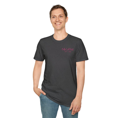 Better Call Moll Logo T-Shirt Front and Back