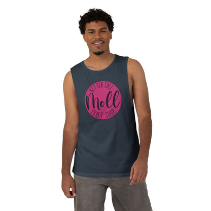 Better Call Moll Logo Unisex Barnard Tank
