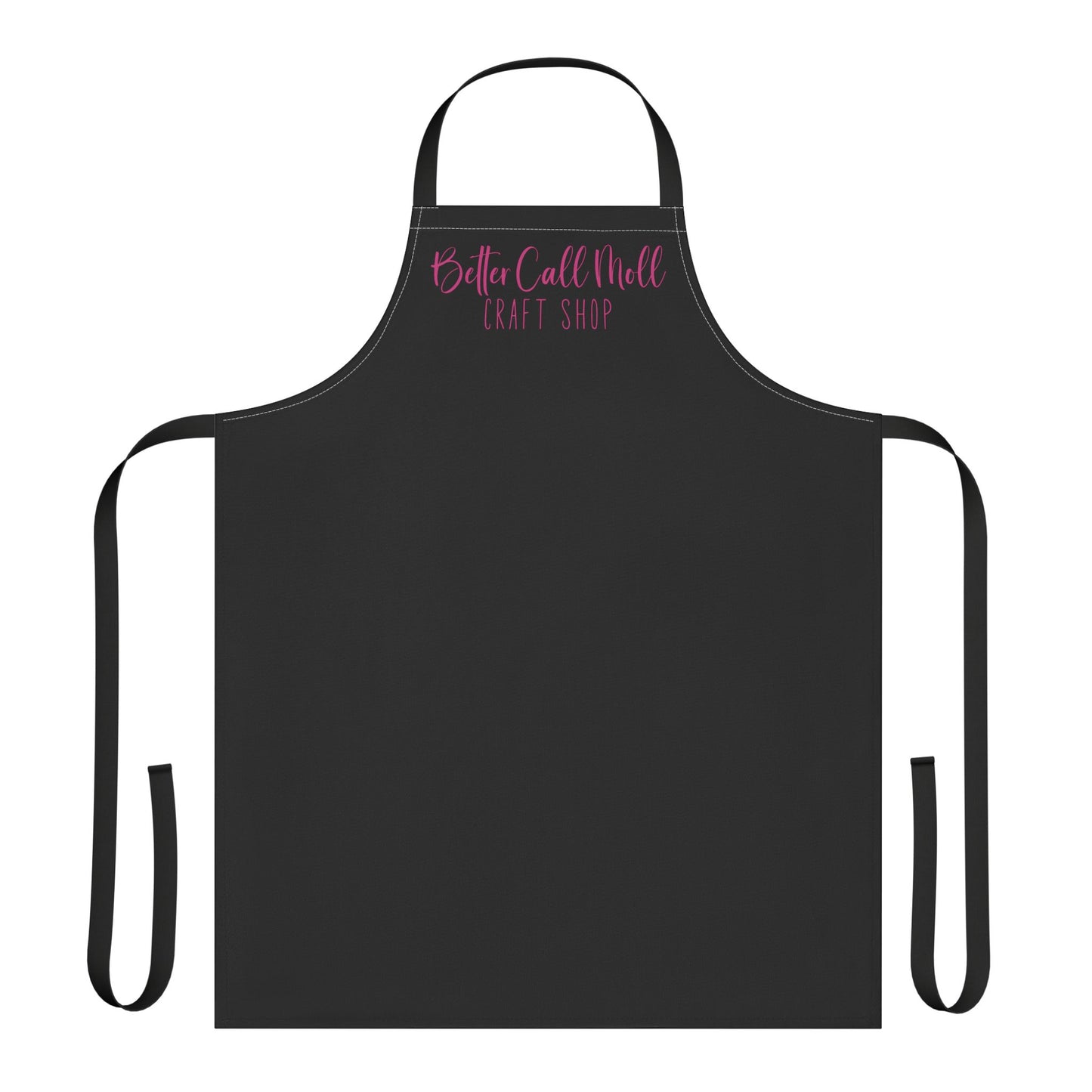 Better Call Moll Logo Apron