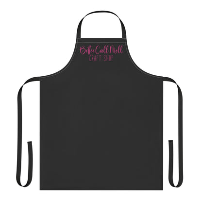 Better Call Moll Logo Apron