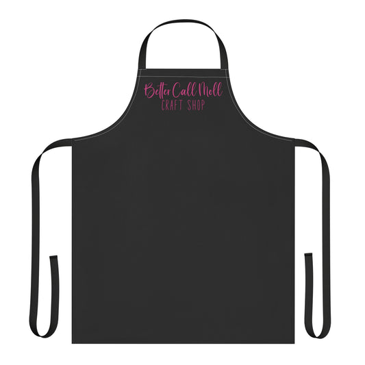 Better Call Moll Logo Apron