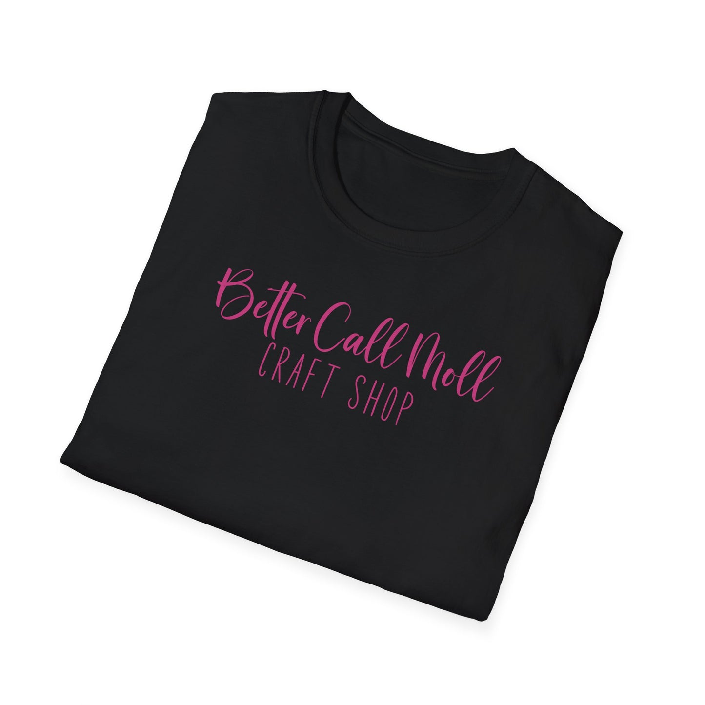Better Call Moll Logo T-Shirt