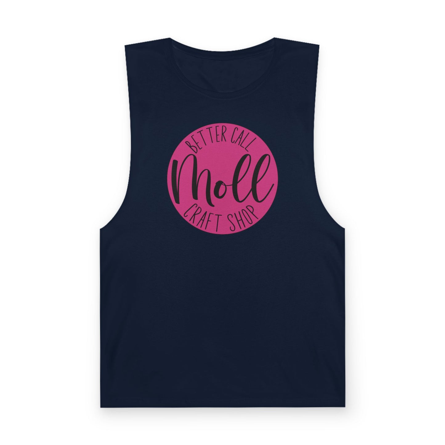 Better Call Moll Logo Unisex Barnard Tank