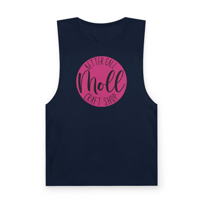 Better Call Moll Logo Unisex Barnard Tank