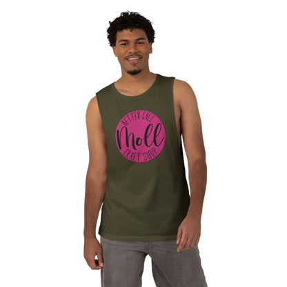 Better Call Moll Logo Unisex Barnard Tank