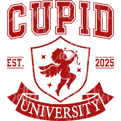 D191 - Cupid University UV DTF Decal