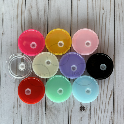 Colorful Replacement Lid for 16oz Tumblers