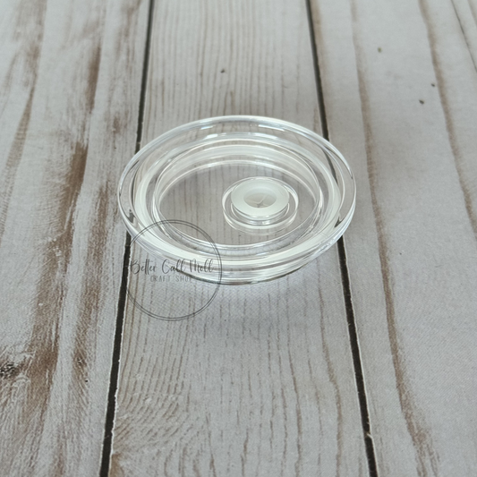 *SALE* 10 Pack Clear Acrylic Lids for 16oz Tumblers