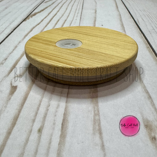 *SALE* 10 Pack Bamboo Lids for 16oz Tumblers