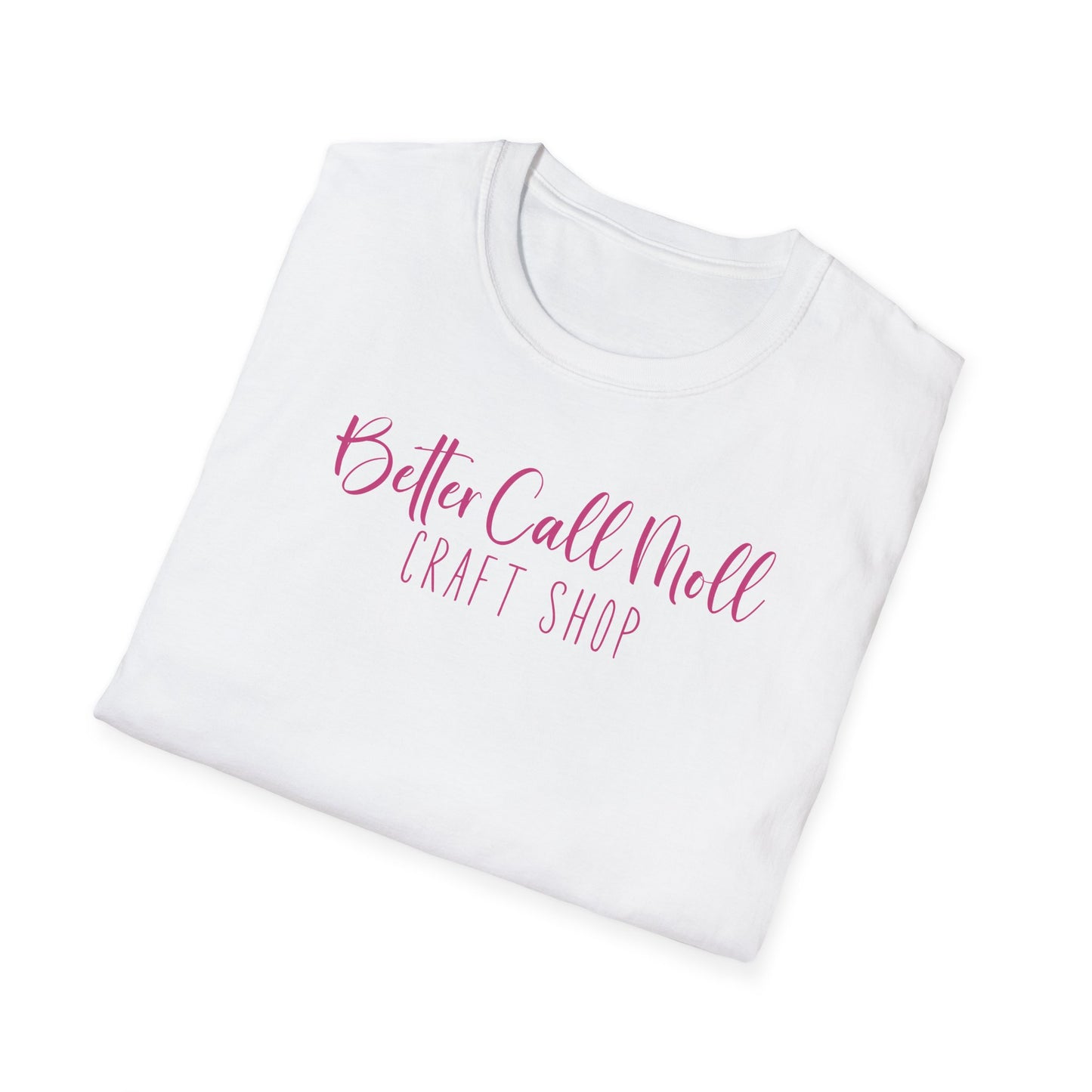 Better Call Moll Logo T-Shirt