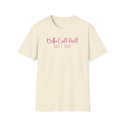 Better Call Moll Logo T-Shirt
