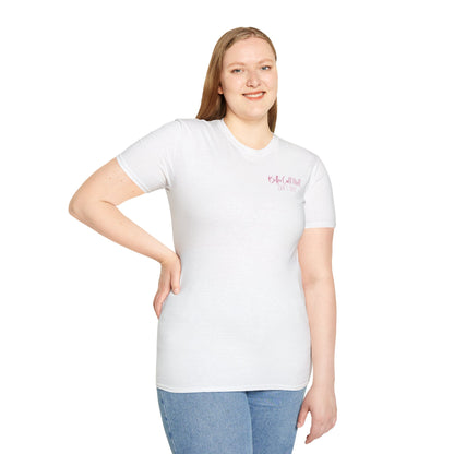 Better Call Moll Logo T-Shirt Front and Back