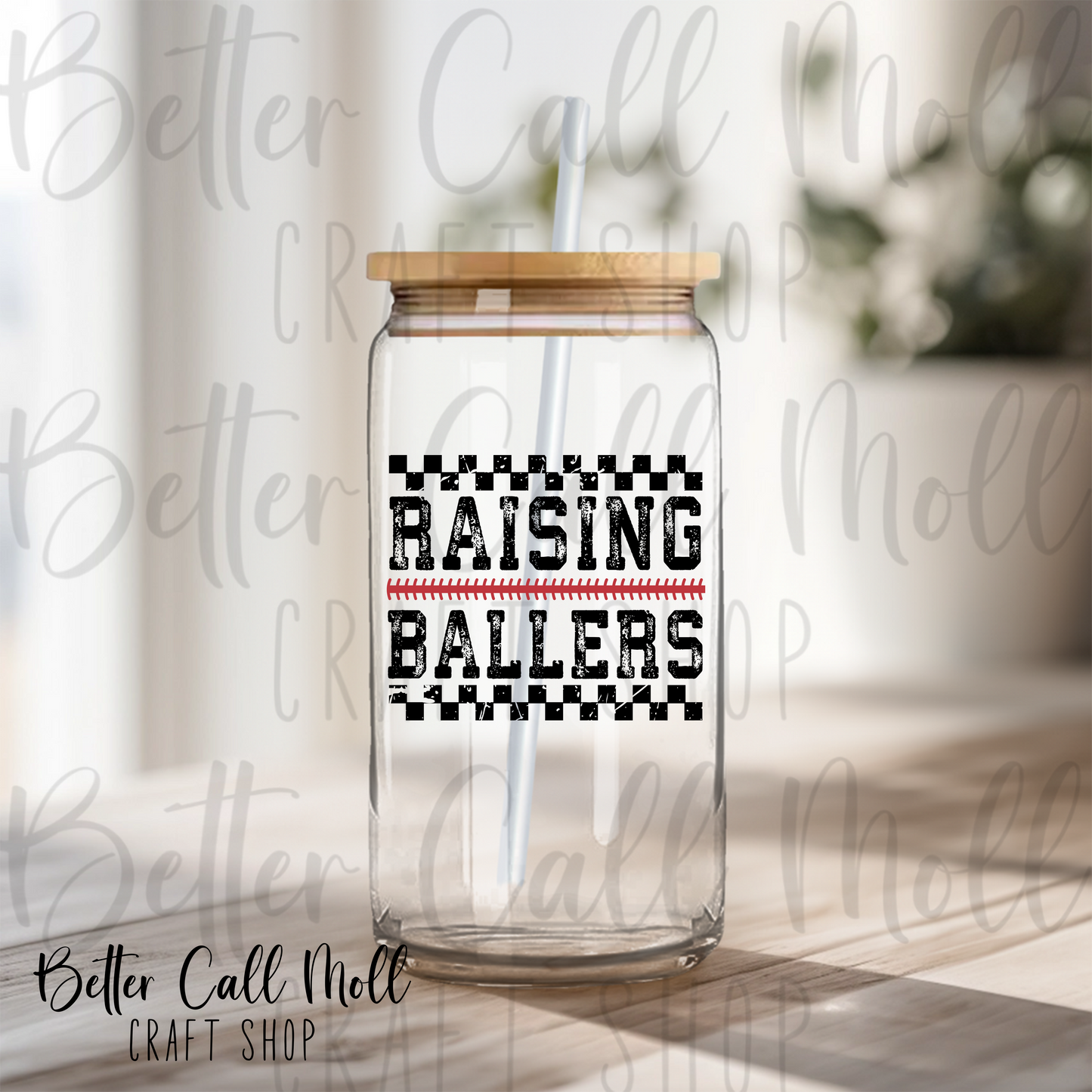 Raising Ballers UV DTF Decal