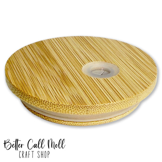 Bamboo Lid for 16oz Tumblers