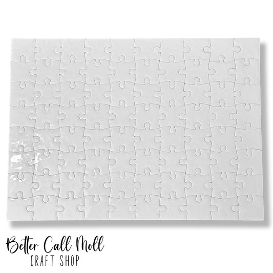 80-Piece Puzzle Sublimation Blank