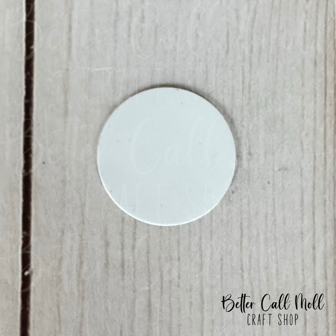 Replacement Insert Disc for Sublimation Badge Reels