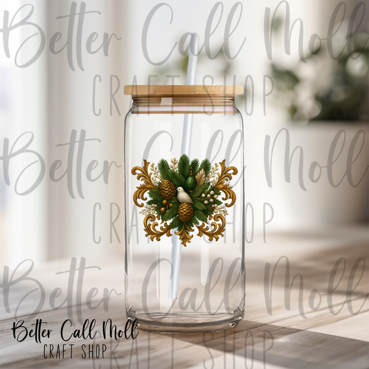 Woodland Elegance UV DTF Decal