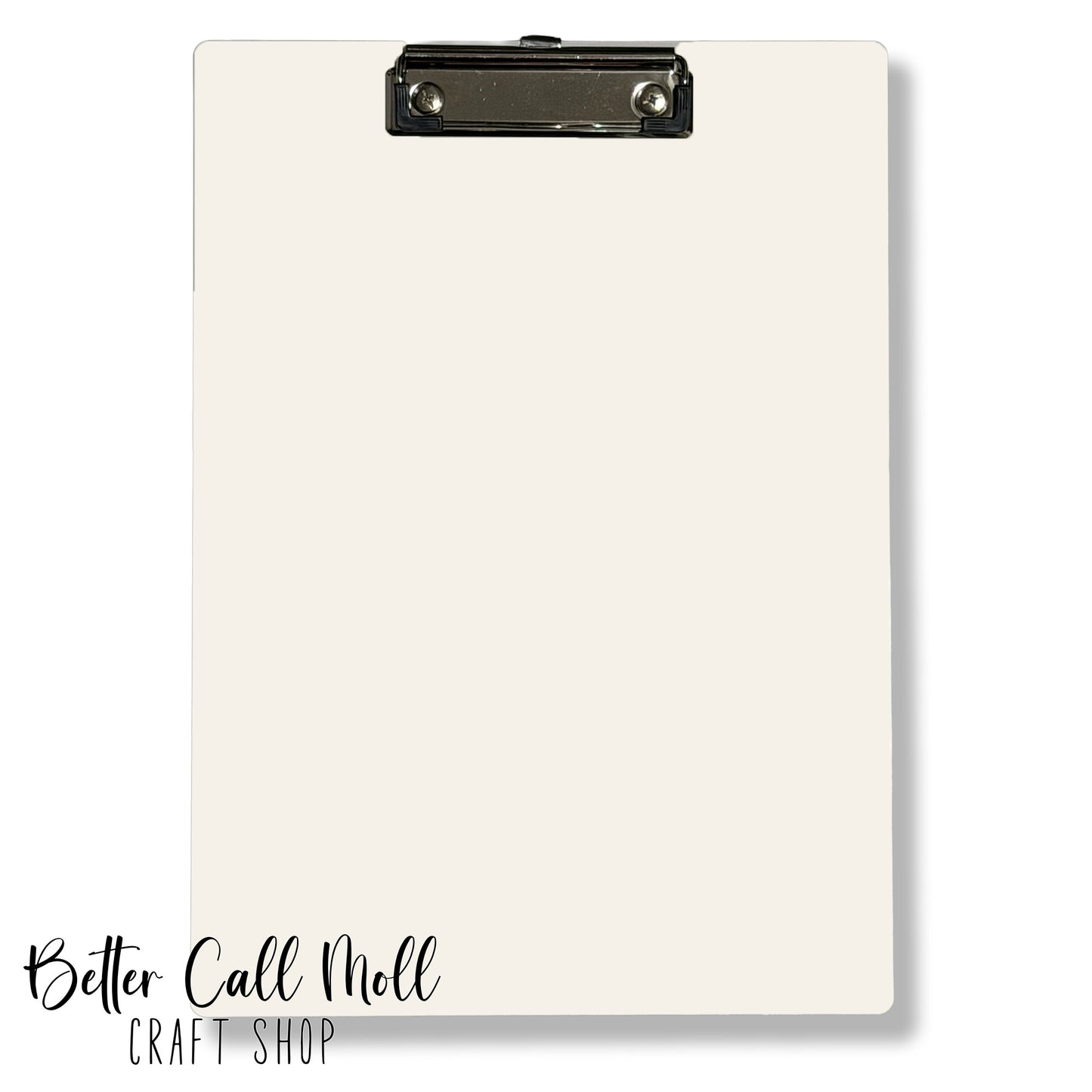 Double-Sided Clipboard Glossy MDF Sublimation Blank