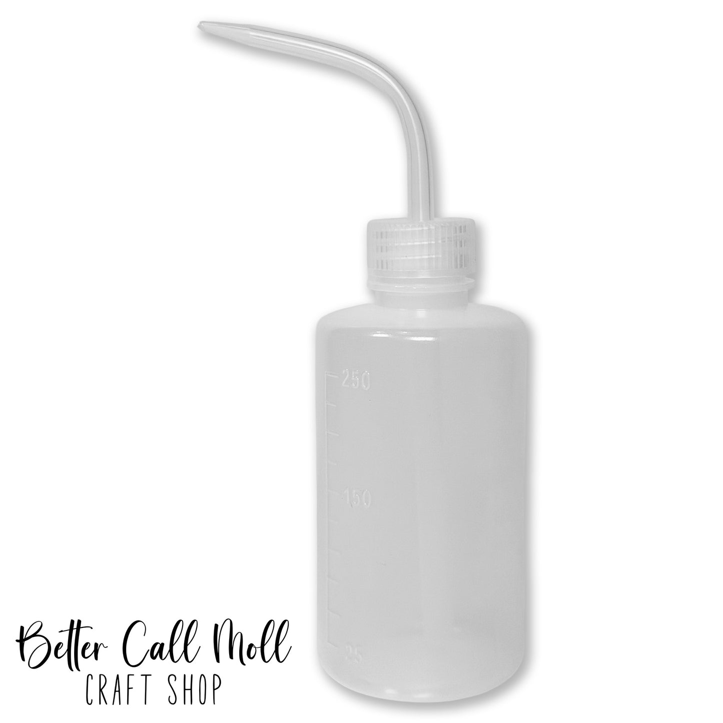 8oz Plastic Squeeze Bottle