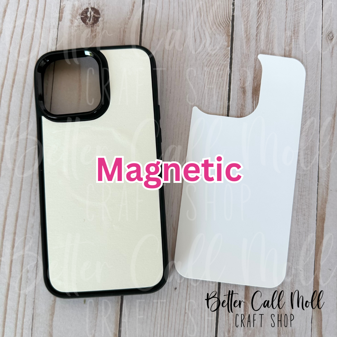 Magnetic Phone Case Sublimation Blank for iPhone