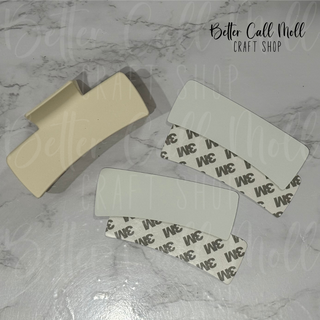 Hair Clip Sublimation Blank