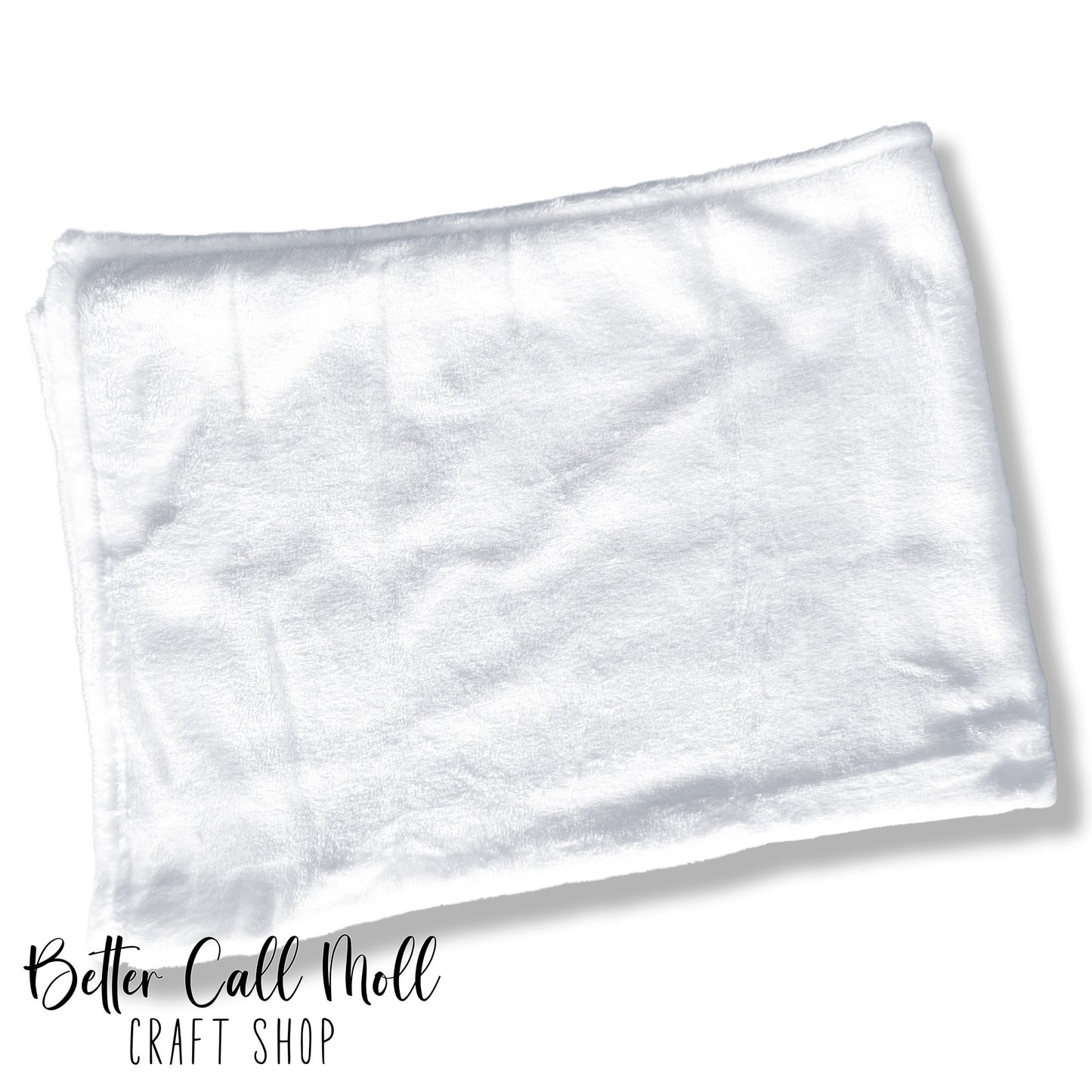 Sublimation Blank Baby Blanket – Fleece Polyester 30” x 40” (Super Soft)