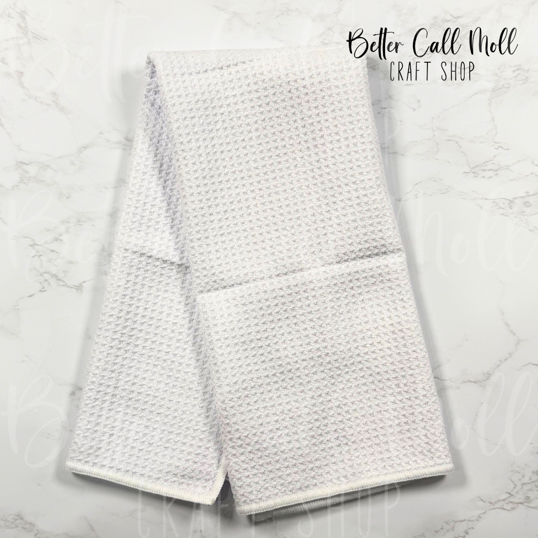 Waffle Towel Sublimation Blank