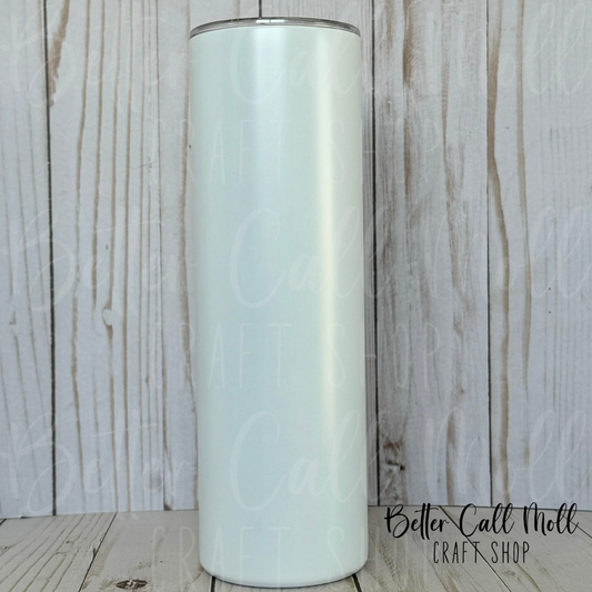 30oz Matte Skinny Sublimation Tumbler