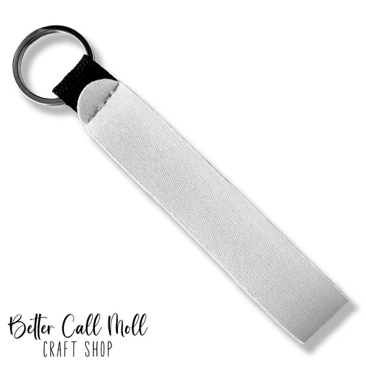 Neoprene Wristlet Keychain Sublimation Blank