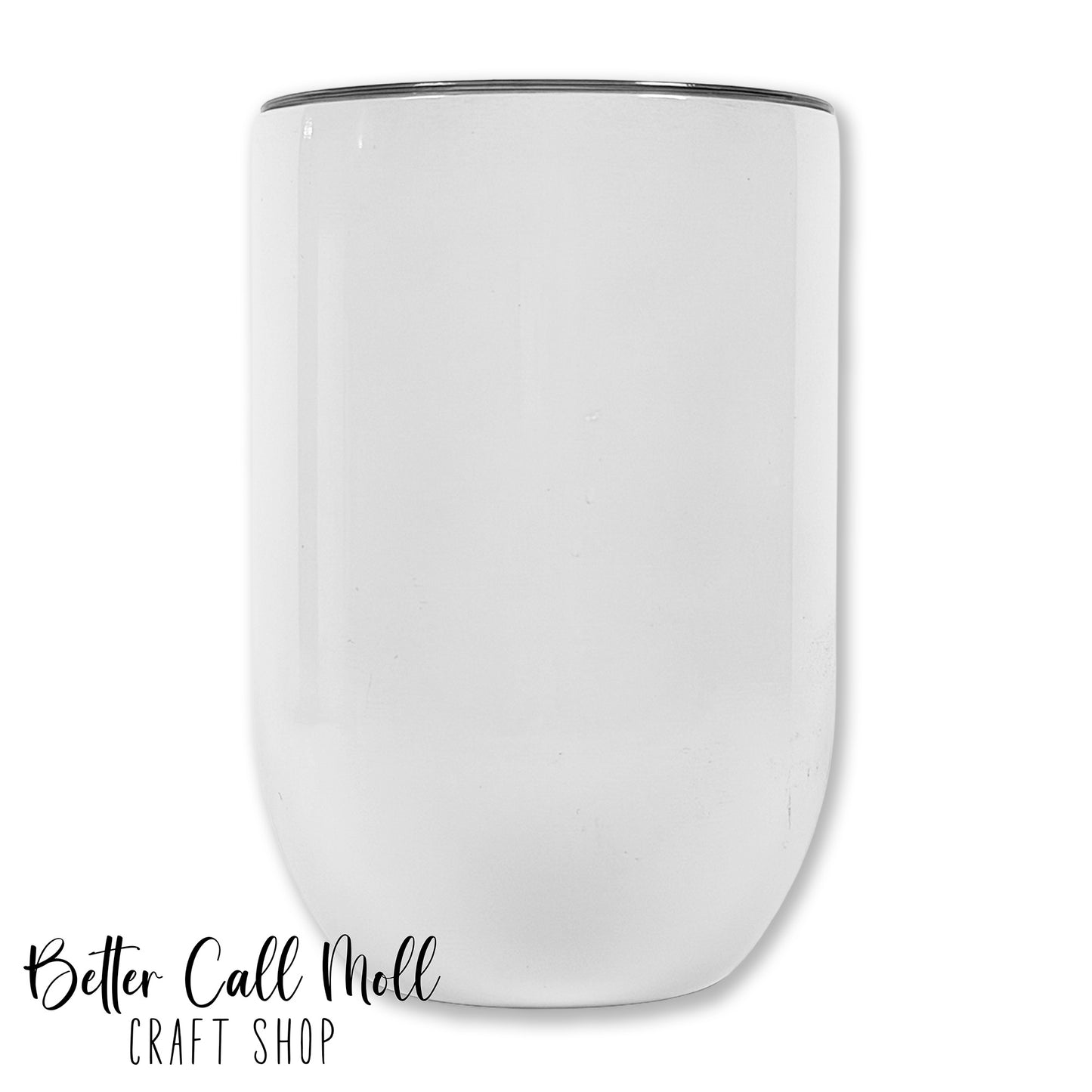 12oz Glossy Wine Sublimation Tumbler