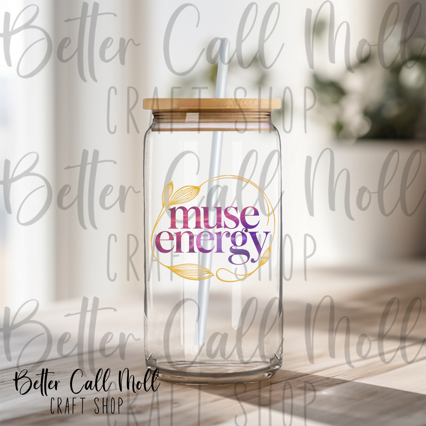 Muse Energy UV DTF Decal