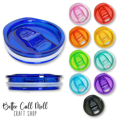 Colorful Slide Lid for 15oz and 20oz Skinny Tumblers