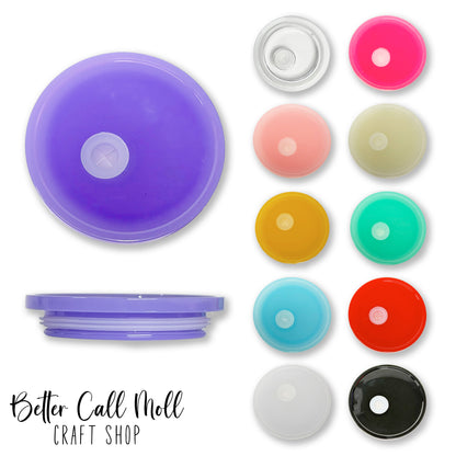 Colorful Acrylic Lid for 16oz Tumblers