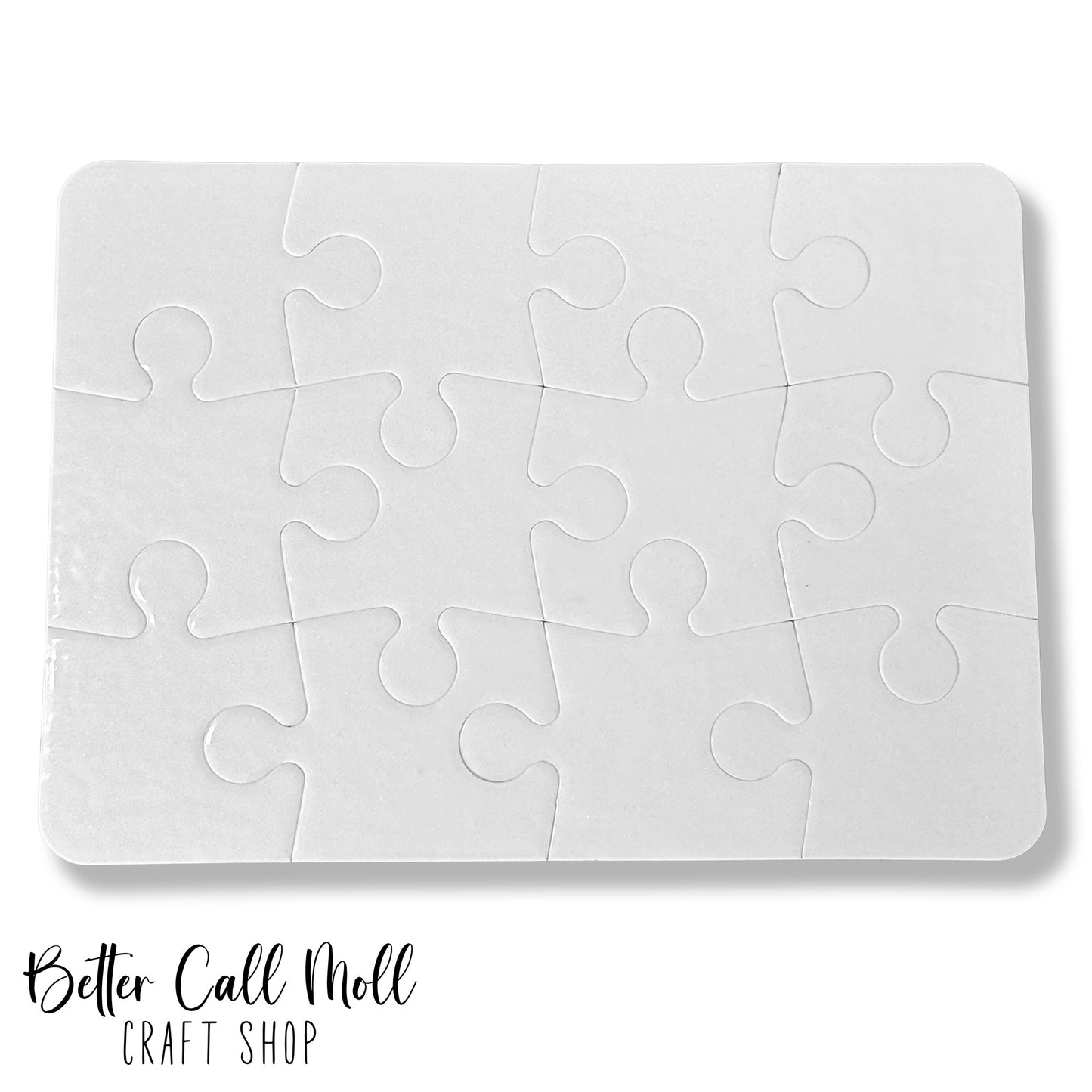 12-Piece Puzzle Sublimation Blank