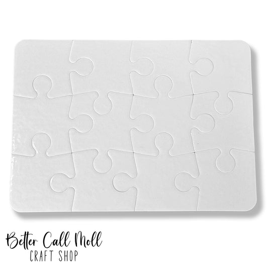 12-Piece Puzzle Sublimation Blank