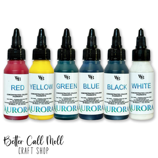 Aurora Concentrated Color Pigment