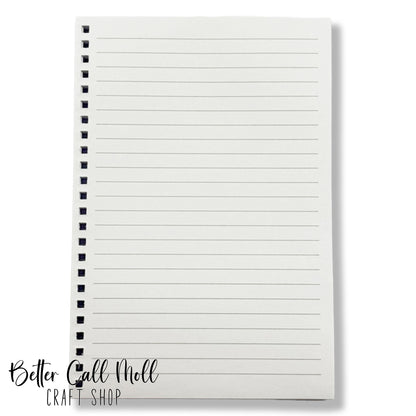 A5 Notebook REFILL Paper