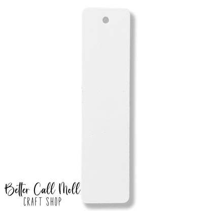 Bookmark Double-Sided Metal Sublimation Blank